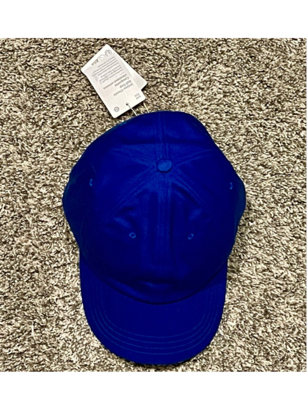Lululemon Classic Ball Cap, Size S/M, Riverside Blue, NWT